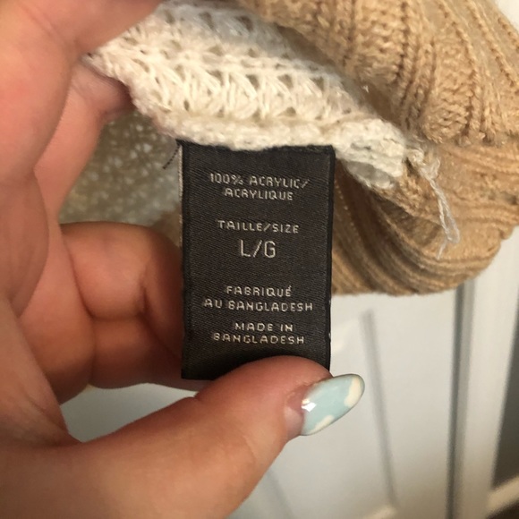 Striped Hooded Sweater - Picture 5 of 5